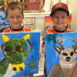 Deer & Dragon