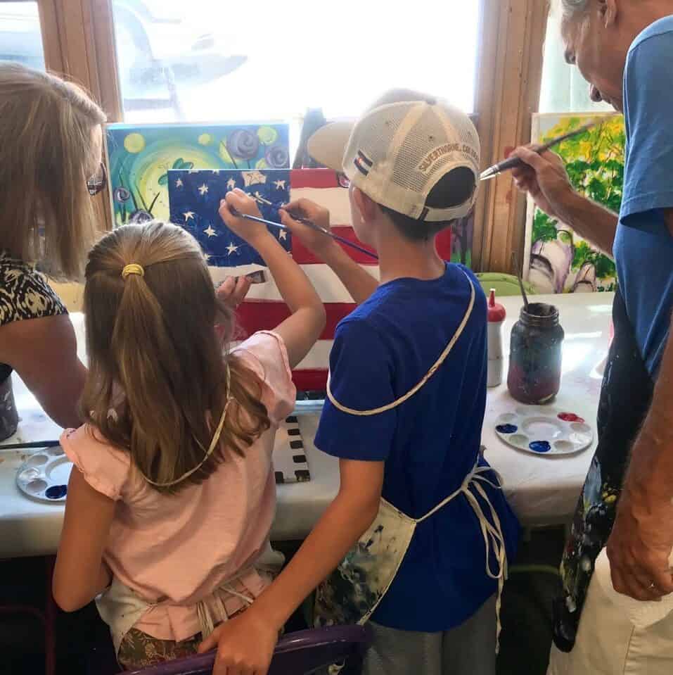 family-US-flag-painters-copy
