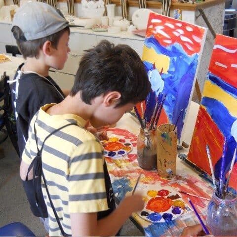 boys canvas