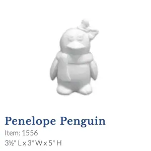 Penelope Penguin