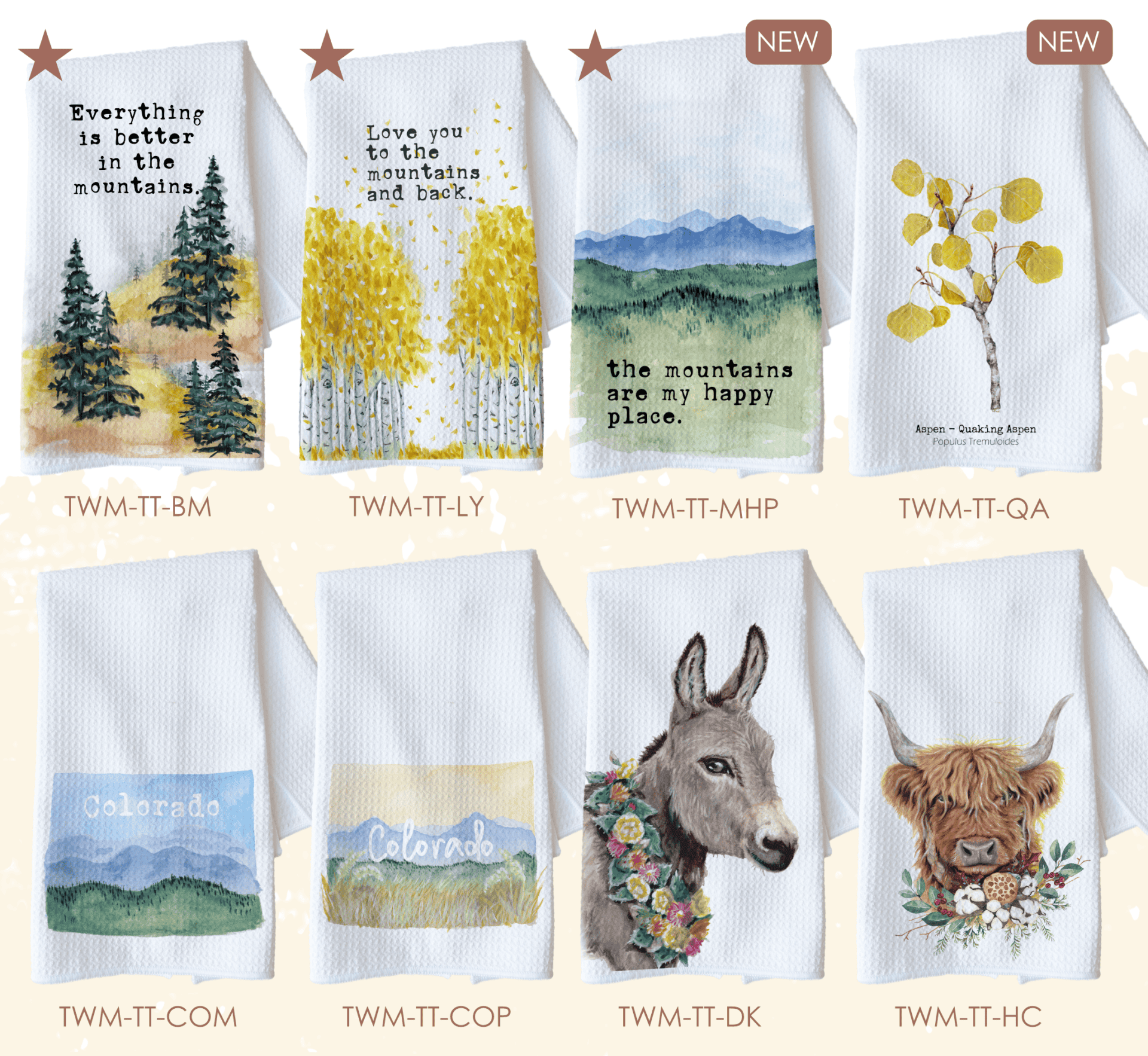TWM Tea Towels