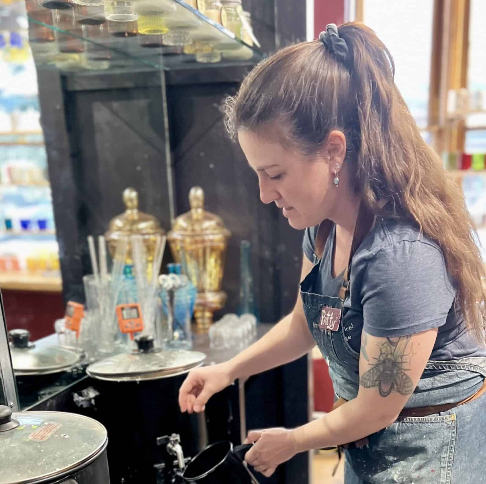 Candle bar Patty