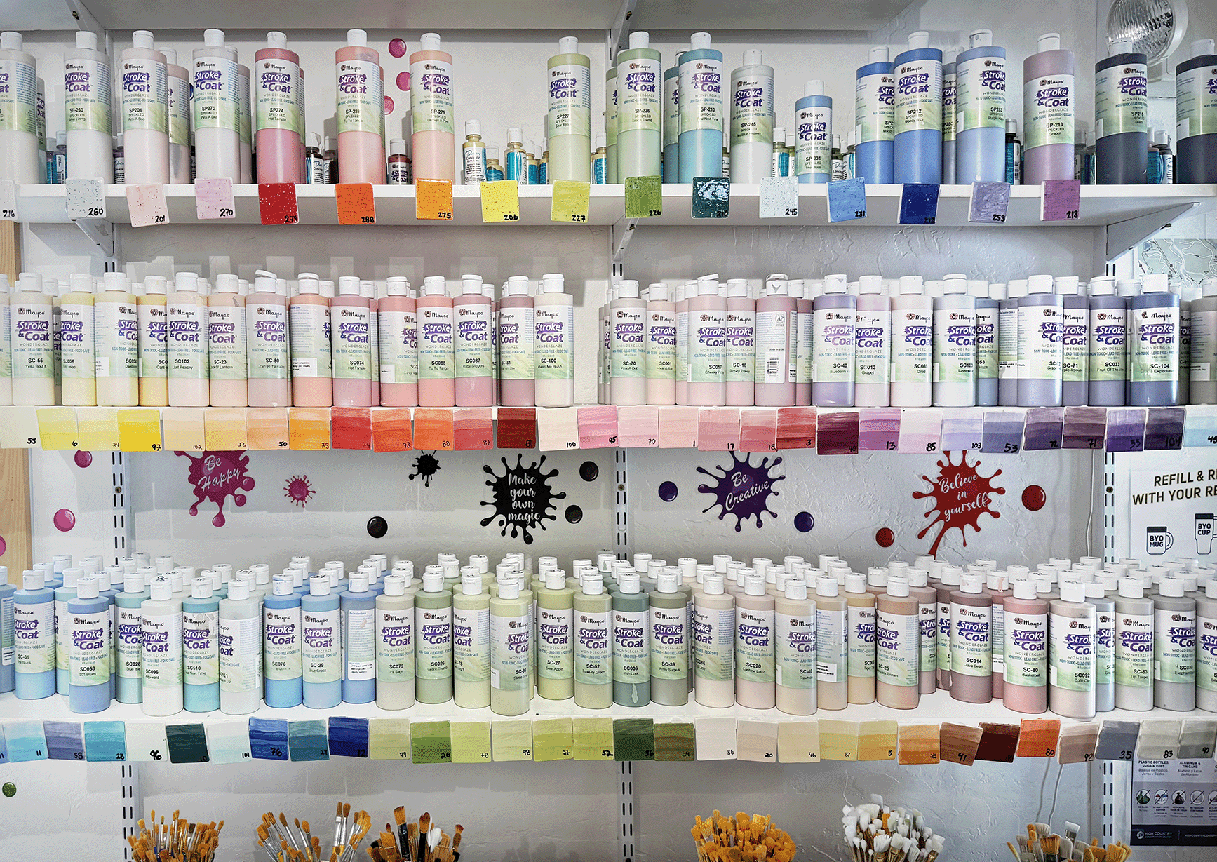 Paints