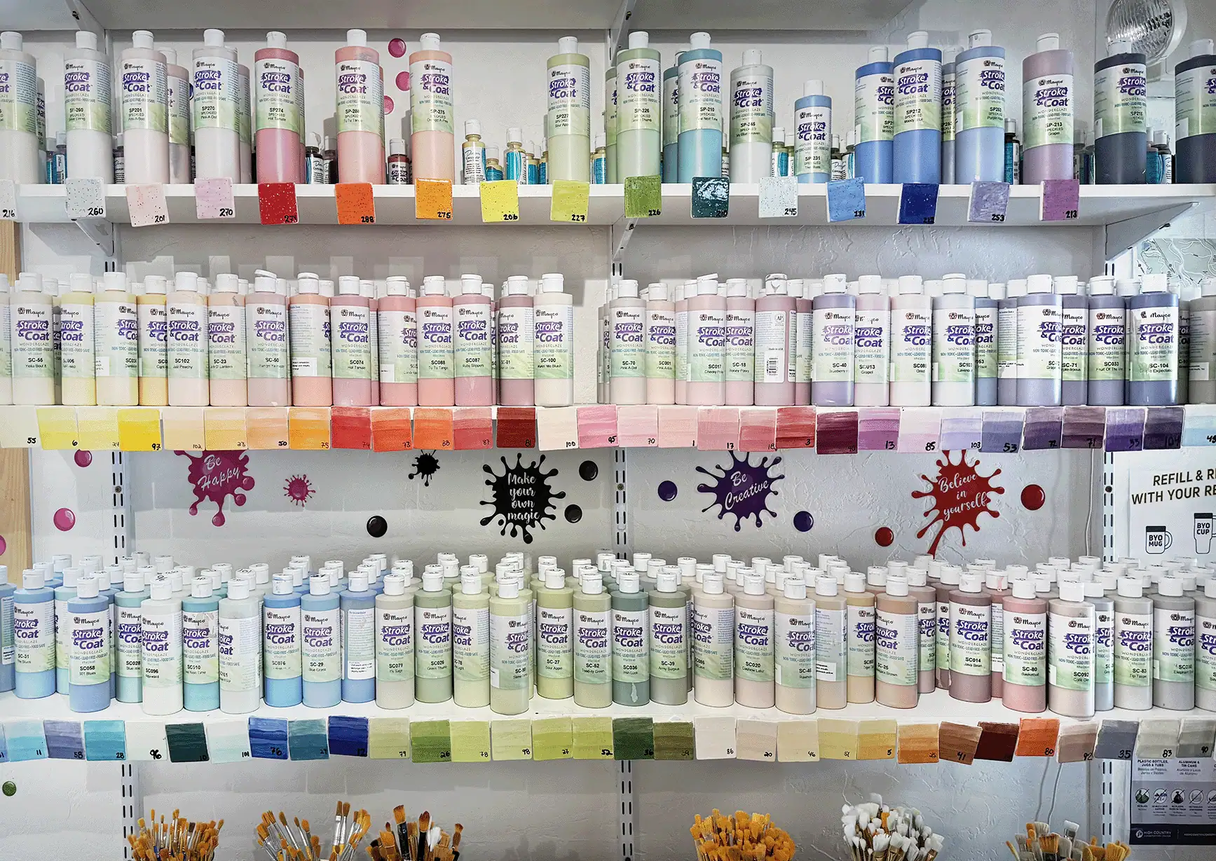Paints