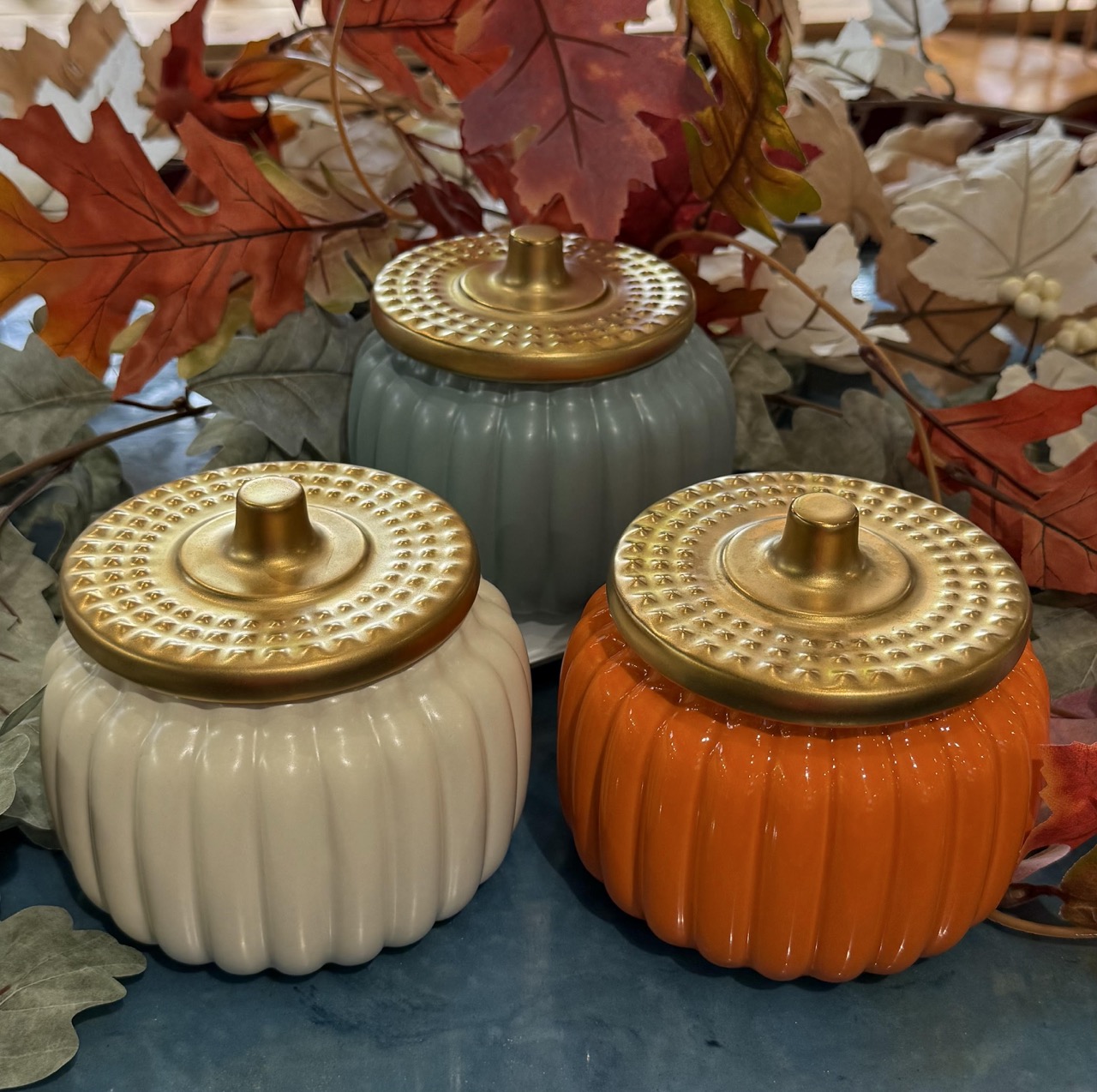 Fall Candle Bar
